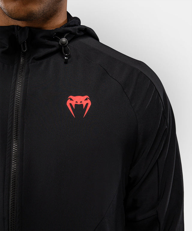 Venum x Roger Gracie Jas Signature - Zwart/Rood