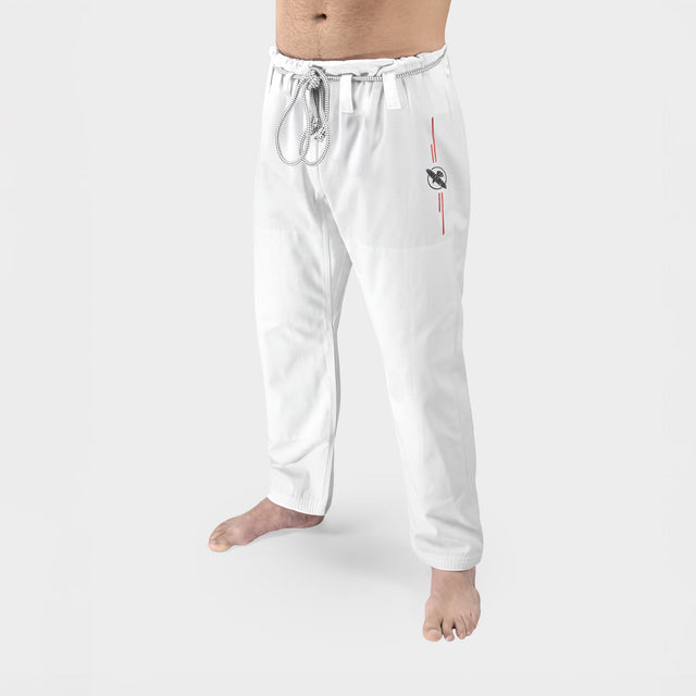 Hayabusa BJJ-shorts Valor Twill – Vit