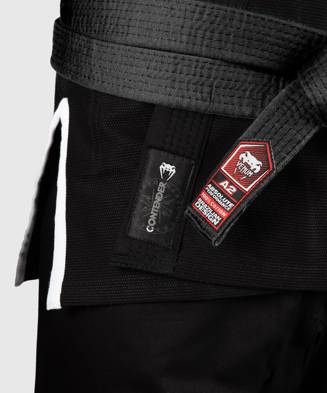 Kimono BJJ Venum Contender 3.0 – 380 – Czarne