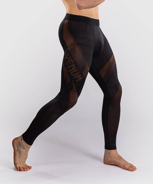 Venum Kompressionsshorts No-Gi 6.0 – Sort/Brun