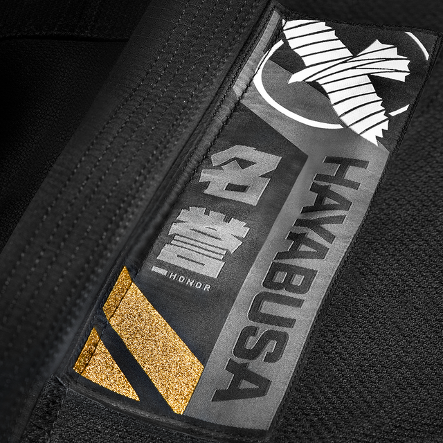 Kimono BJJ Hayabusa Ascend – Bambini – Nero