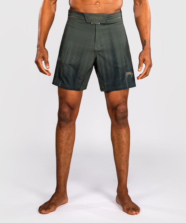 Shorts de MMA Venum Stealth – Kaki/Vert foncé
