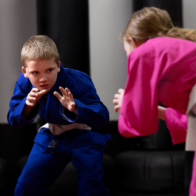 Hayabusa BJJ-gi til børn Essential - Blå