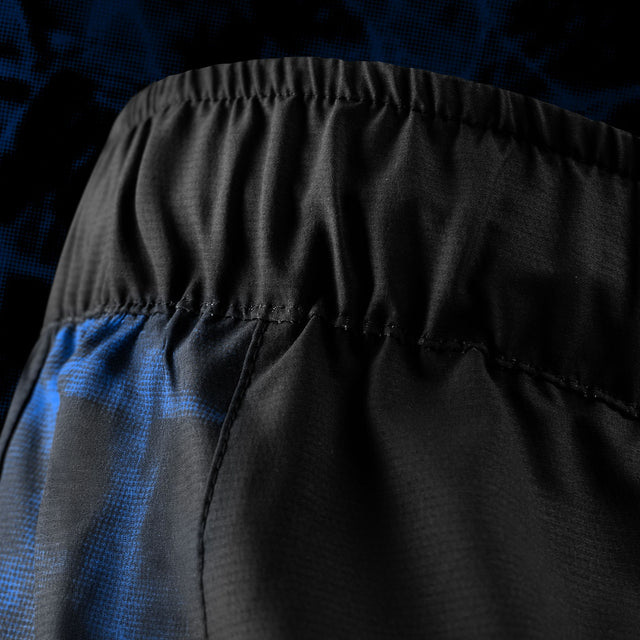 Hayabusa x UFC BJJ MMA-shorts för damer – Svart/Blå
