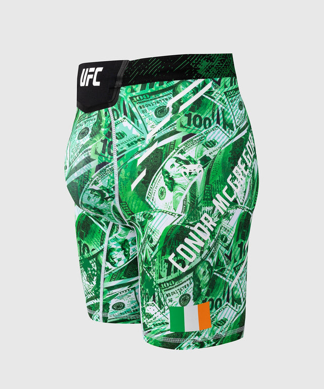 Kompresní kraťasy Venum UFC Adrenaline Unrivaled Conor McGregor – Zelené