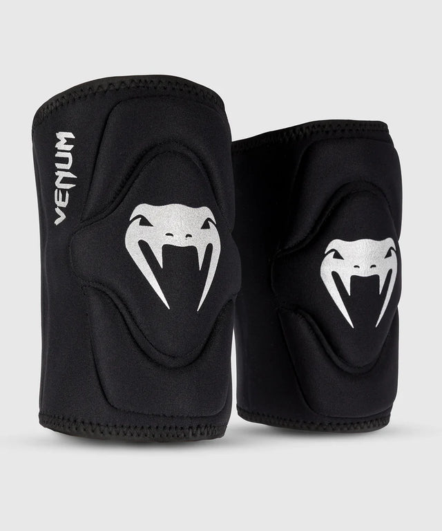 Ginocchiere Venum Kontact – Nero/Argento