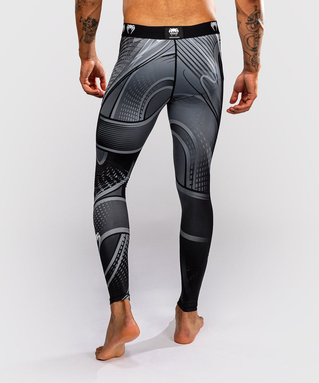 Venum Kompressions-Shorts Crimson Viper 2.0 – Schwarz/Grau