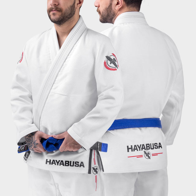 BJJ kimono Hayabusa Valor Lightweight – Bílé