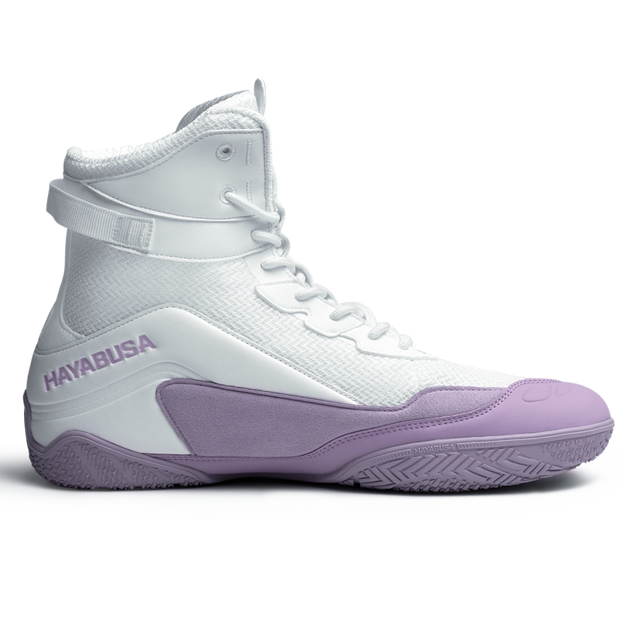 Hayabusa Boxningsskor Talon - Vit/Lavendel
