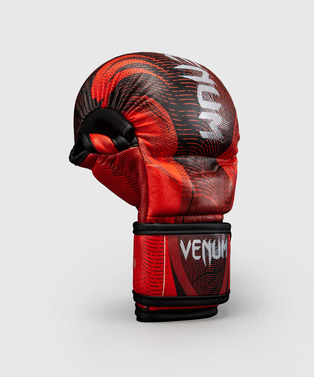 Rękawice MMA Venum Galactic 3.0 – Czerwone/Srebrne