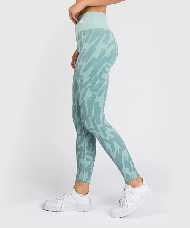 Legginsy Venum Graffiti – Aqua