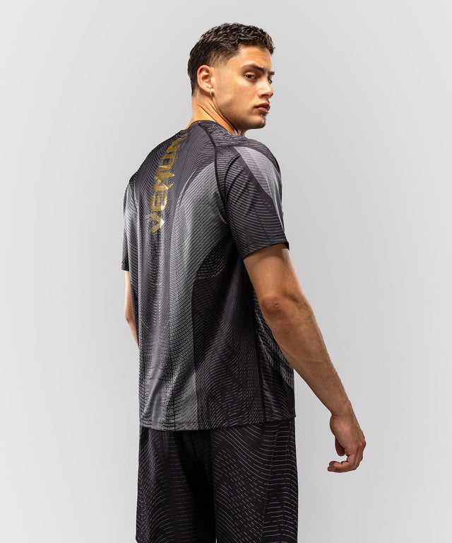 Venum T-Shirt Galactic 3.0 - Sort/Guld