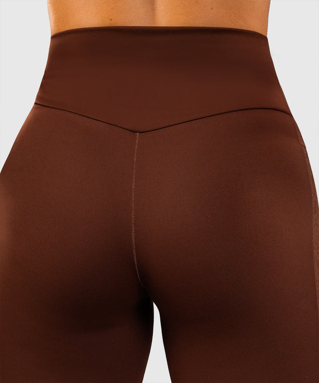 Leggings Venum Viper 7/8 da donna - Marrone