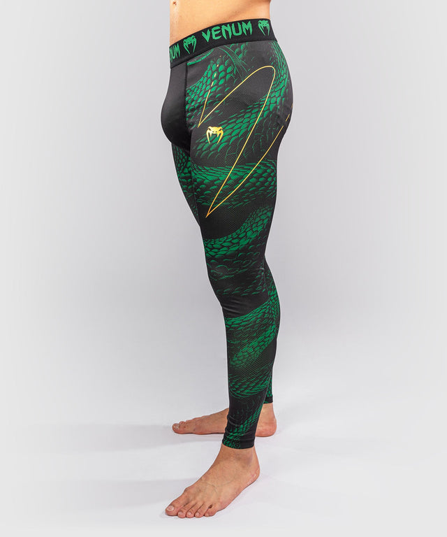 Pantaloncini a compressione Venum Matupa – Nero/Verde/Oro