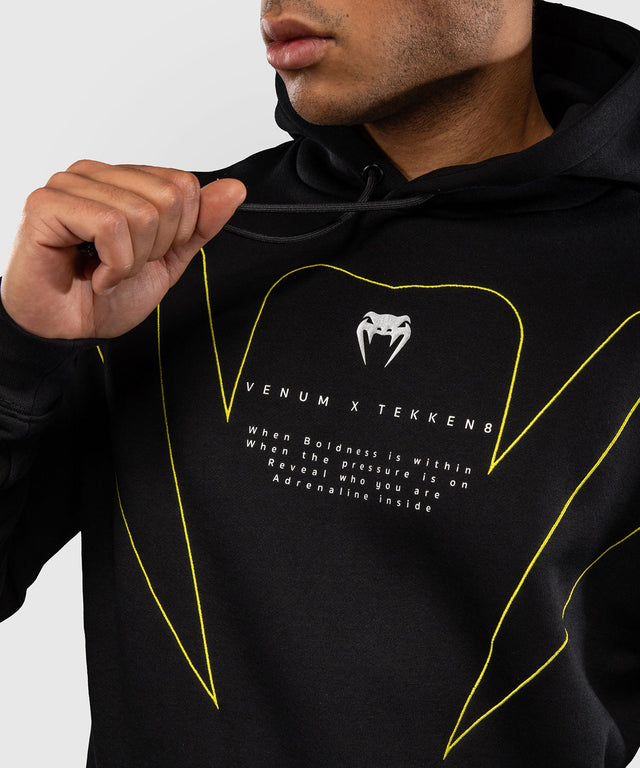 Débardeur Venum x TEKKEN 8 King – Noir/Jaune