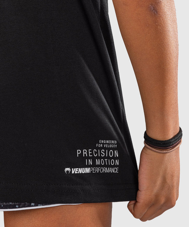 Venum T-Shirt Crimson Viper 2.0 Kinderen - Zwart/Grijs