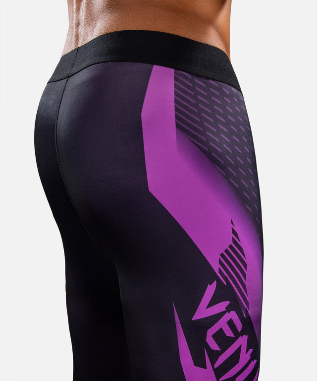Pantaloncini a compressione Venum No-Gi 6.0 – Nero/Viola