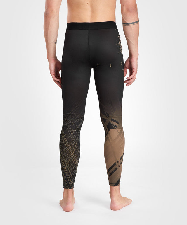Shorts de compression Venum Gorilla Jungle – Noir/Sable
