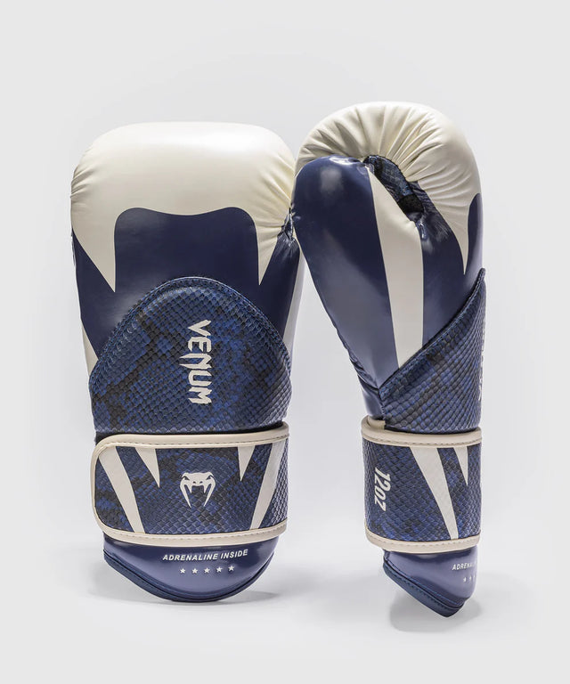 Gants de boxe Venum Challenger 4.0 Scales – Bleu minuit