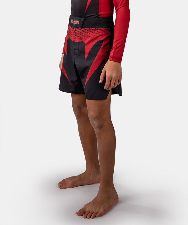 Venum MMA-Shorts Attack Kinder – Schwarz/Rot