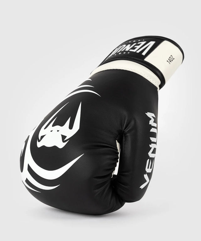 Guantes de boxeo Venum x Mike Tyson Giant 2.0 Pro – Negro/Blanco