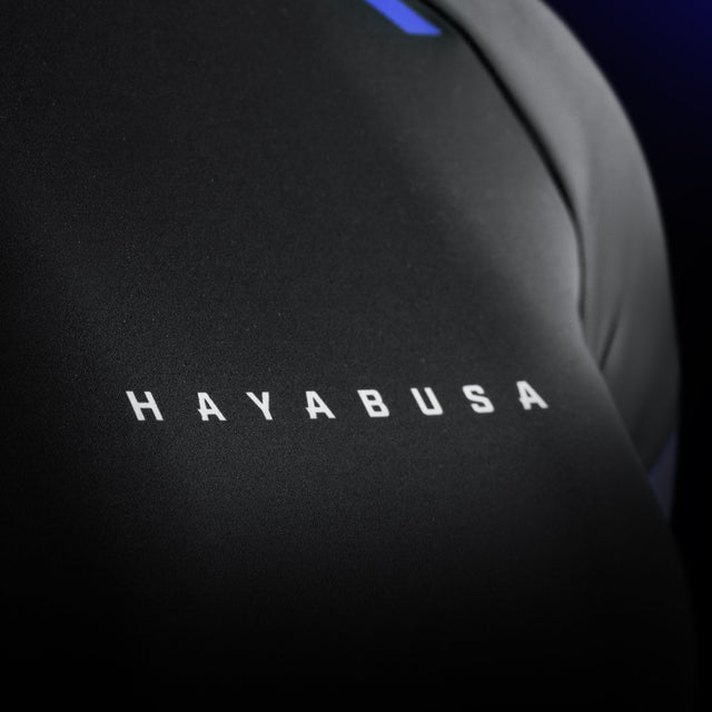 Hayabusa Rashguard Pro Ranked Långärmad Dam - Blå