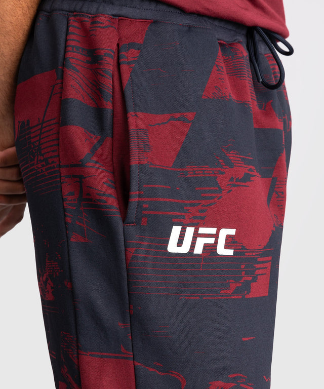 Venum UFC Träningsbyxor Zenith – Marinblå/Bordeaux/Silver