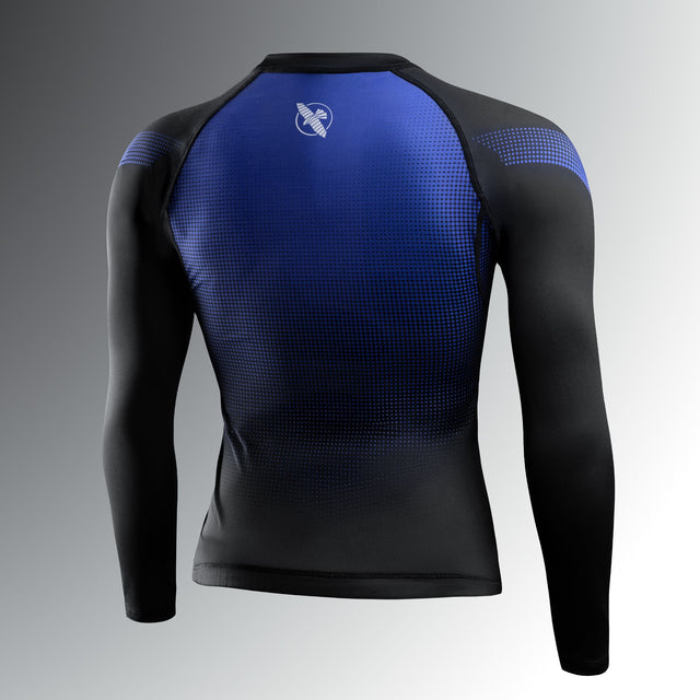 Hayabusa Rashguard Pro Ranked Långärmad Dam - Blå