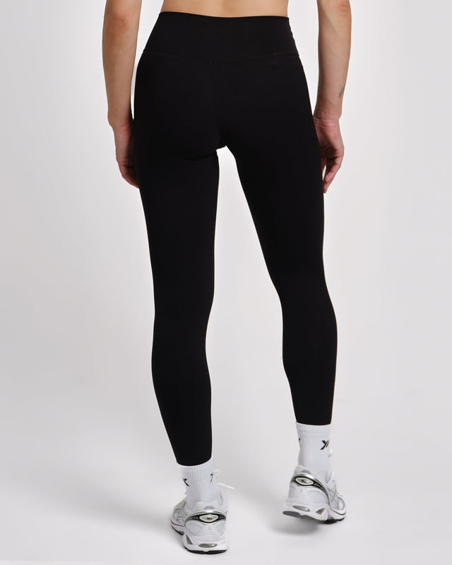 Caged Aspire Leggings – Sort