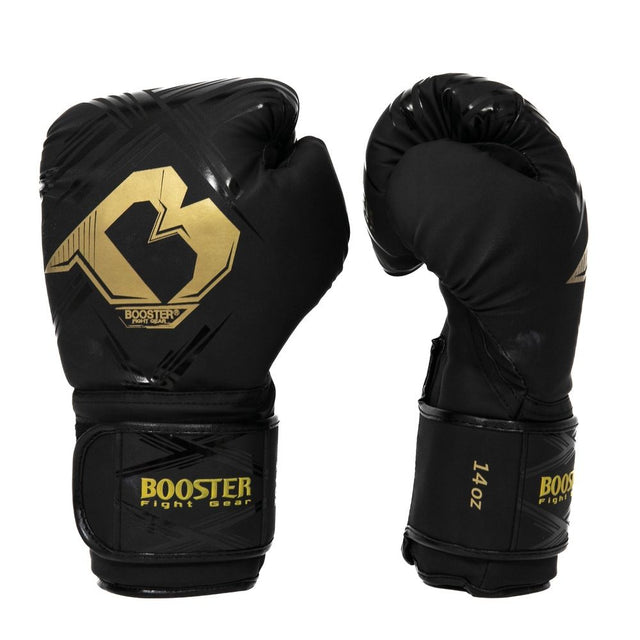 Rękawice bokserskie Booster BFG Alpha – Czarne/Złote