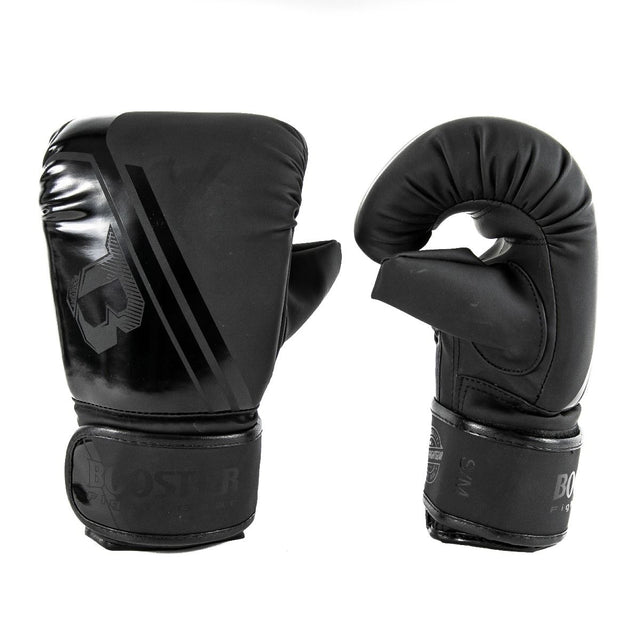 Booster Punching Bag Gloves BBG2 - Black/Black