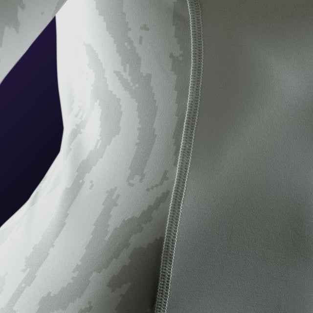 Hayabusa Rashguard Apex Vantage Korta Ärmar Dam - Beige