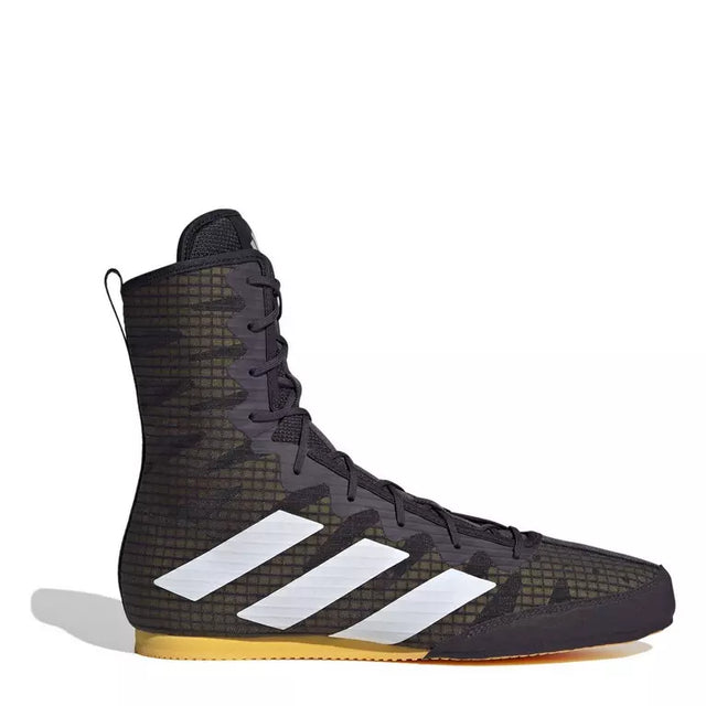 Botas de boxeo Adidas Box Hog 4 – Negro/Blanco