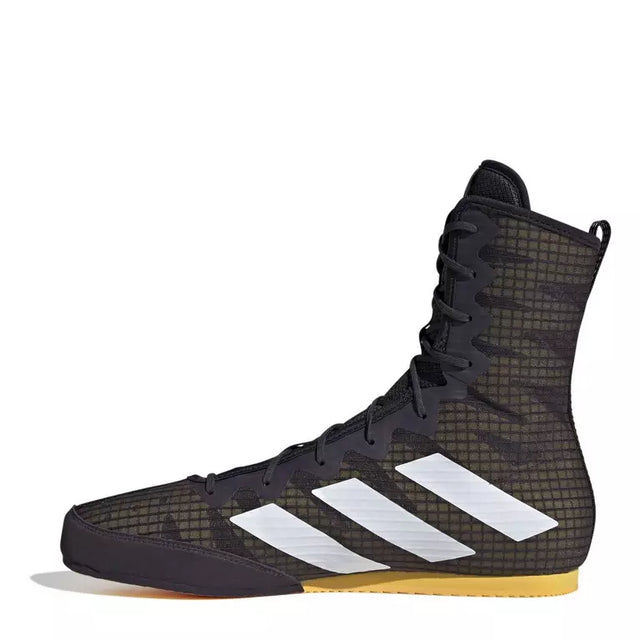 Botas de boxeo Adidas Box Hog 4 – Negro/Blanco