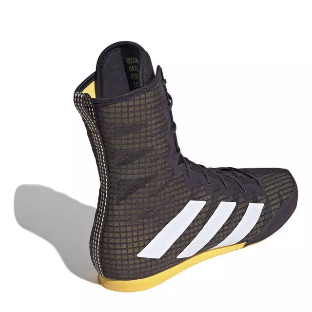 Botas de boxeo Adidas Box Hog 4 – Negro/Blanco