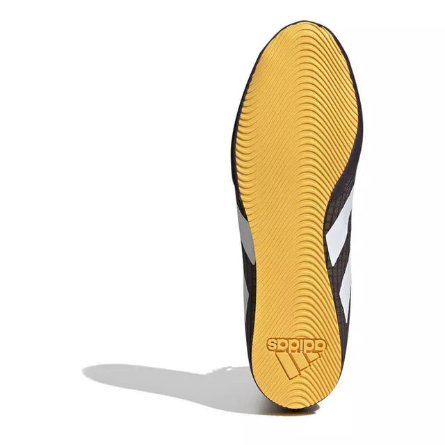 Botas de boxeo Adidas Box Hog 4 – Negro/Blanco