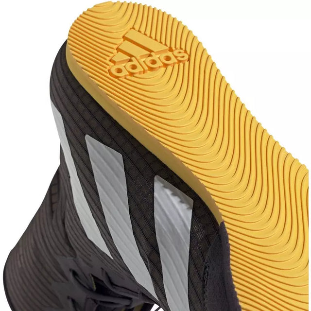 Botas de boxeo Adidas Box Hog 4 – Negro/Blanco