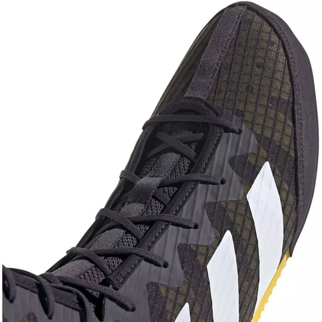 Botas de boxeo Adidas Box Hog 4 – Negro/Blanco