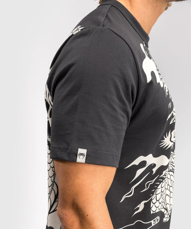 Venum T-shirt Dragon's Flight - Grå/Crème Hvid