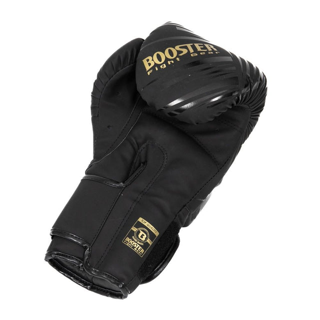 Rękawice bokserskie Booster BFG Alpha – Czarne/Złote
