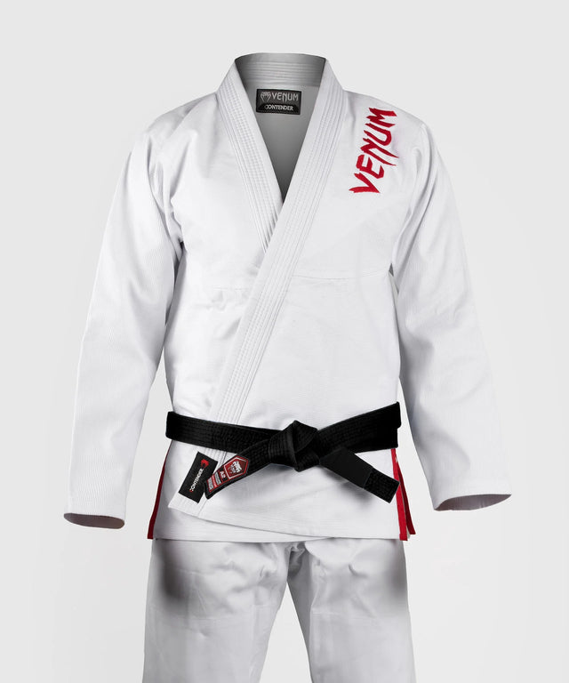 Kimono de BJJ Venum Contender 3.0 - 380 - Branco