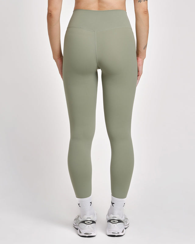 Caged Aspire Leggings – Verde Sálvia