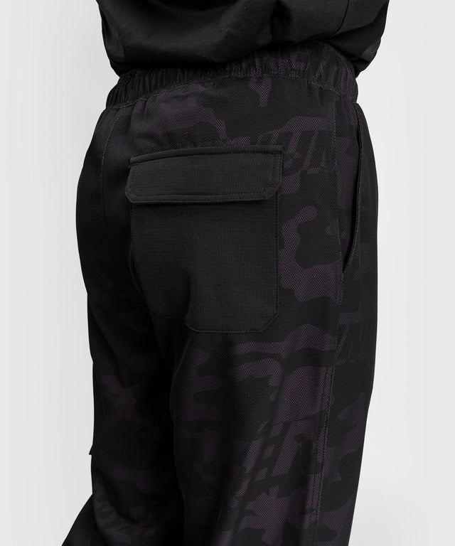 Venum Tepláky Trooper – Černé/Fialové