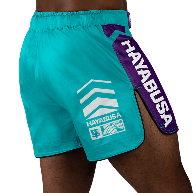 Calções de MMA Hayabusa Icon – Verde-oceano