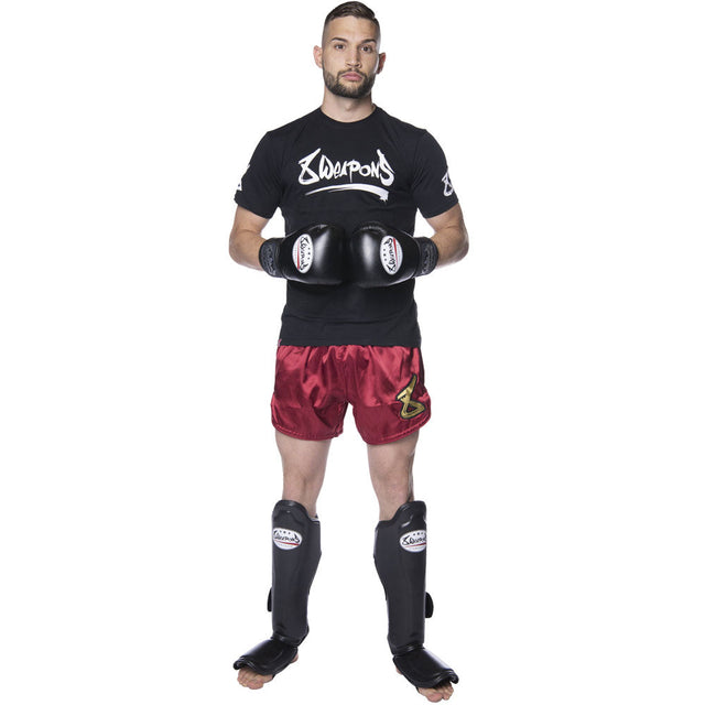 Pantaloni scurți Muay Thai 8 WEAPONS Strike – Bordeaux