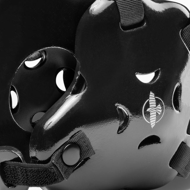 Hayabusa Head Guard Wrestling – Black