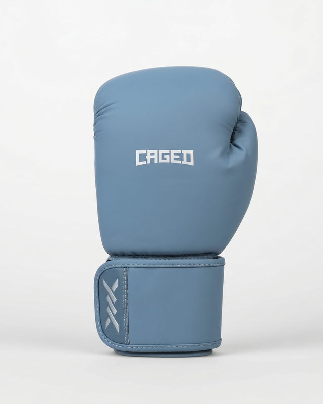 Dziecięce rękawice bokserskie Caged Spark – Midnight Blue