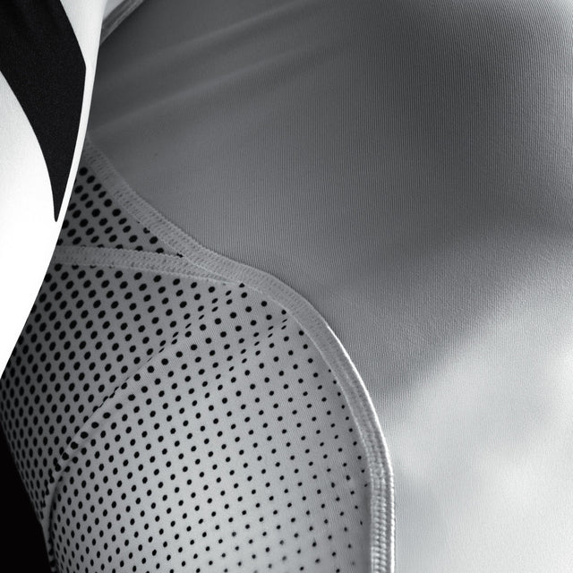 Hayabusa Rashguard Pro Ranked Korte Mouwen Dames - Wit
