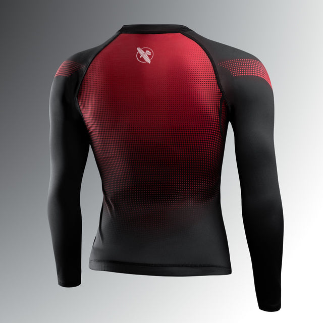 Rashguard Hayabusa Pro Ranked Mâneci Lungi Femei – Negru