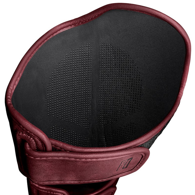 Caneleiras Hayabusa T3 LX – Vermelho Bordô